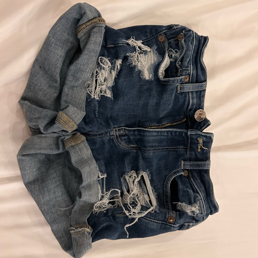 American eagle short shorts